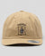 The Mad Hueys Let Us Live Twill Snapback Cap Hat Tan