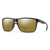 Smith Optics Riptide Black Frame Glass Polarised Bronze Mirror Lens Performance Sunglasses