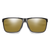Smith Optics Riptide Black Frame Glass Polarised Bronze Mirror Lens Performance Sunglasses