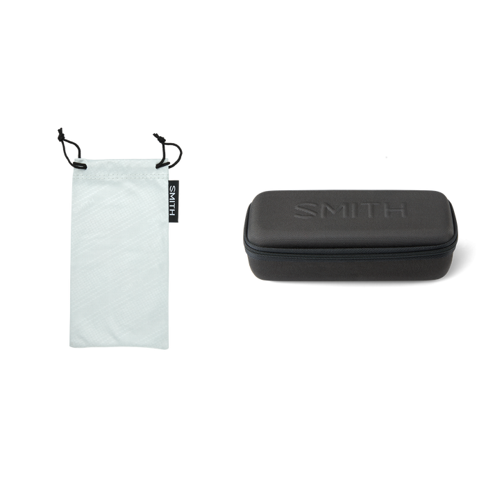 Smith Optics Riptide Black Frame Glass Polarised Bronze Mirror Lens Performance Sunglasses