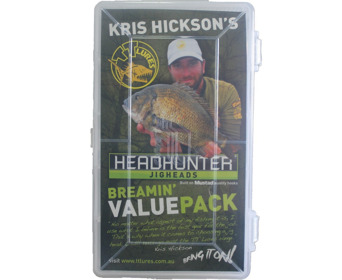 Tackle Tactics Head Hunter Breamin Pack