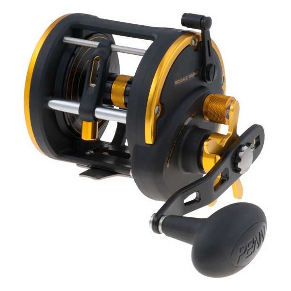 Penn Squall Level Wind Star Drag Overhead Reel