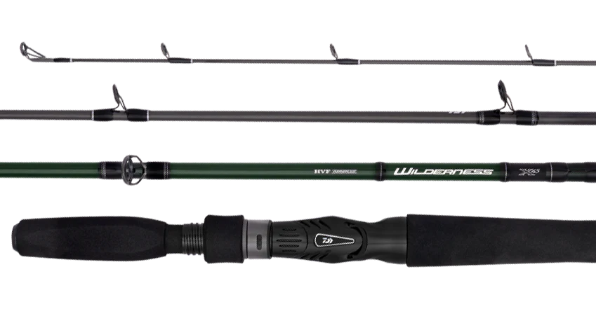 Daiwa 20 Wilderness Travel Rod