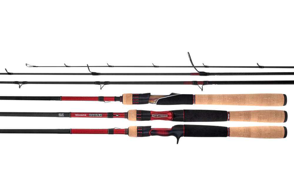 Daiwa 22 TD Battler AGS Baitcast Rod