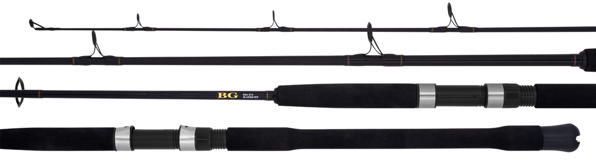 Daiwa 22 BG Bluewater Overhead Rod