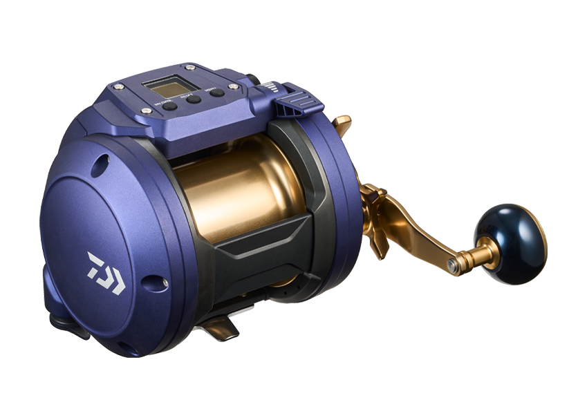 Daiwa 23 Seapower Electric Offshore Deep Drop Electric Overhead Reel