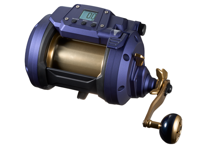 electric fishing reel for offshore Daiwa 23 Seapower Electric Offshore Deep Drop Electric Overhead Reel