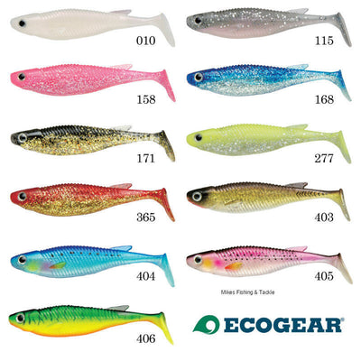 Ecogear Balt 3.5 inch Soft Plastic Fishing Lure