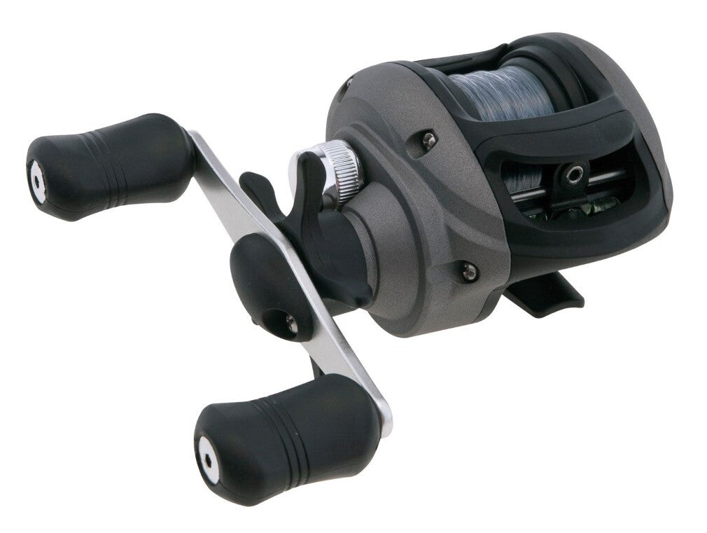 Jarvis Walker Rampage Pre Spooled Baitcast Reel