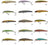 Ecogear MW 62F 3.6g Jerkbait Hard Body Lure