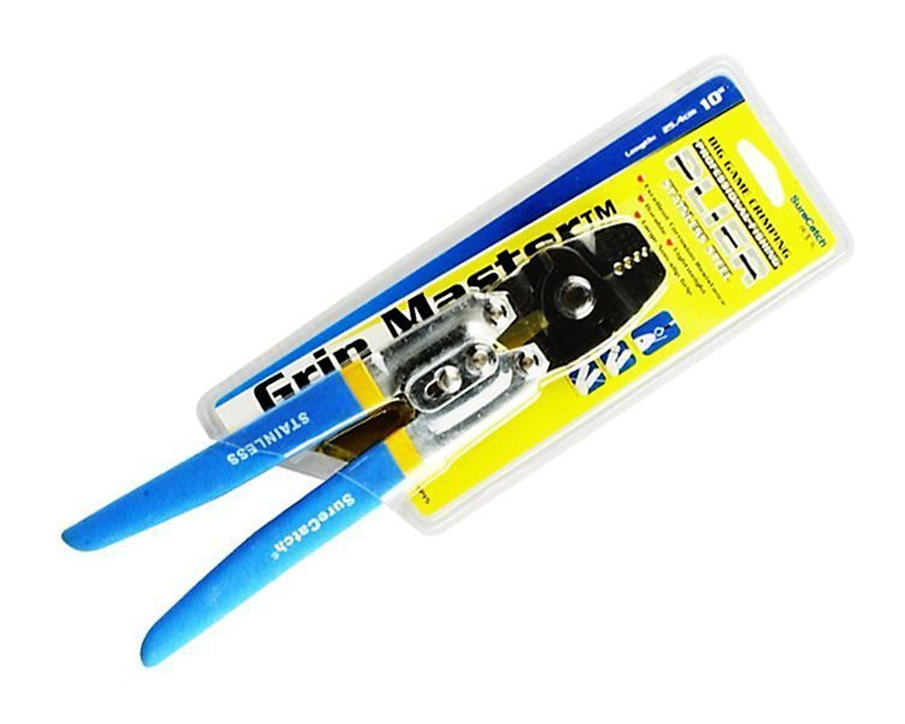 SureCatch Grip Master Big Game Crimping Pliers - 10 inch