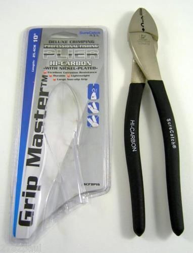 Sure Catch 10 Inch Heavy Duty Crimping Pliers - 309SCPH16