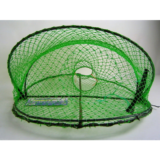 Wilson Green Folding Opera House Yabby Pot with Rings