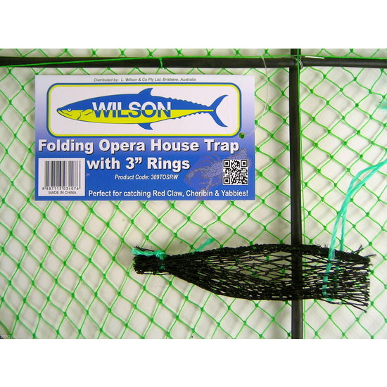 2 Pack Wilson Flding Green opera House Yabbie Pots