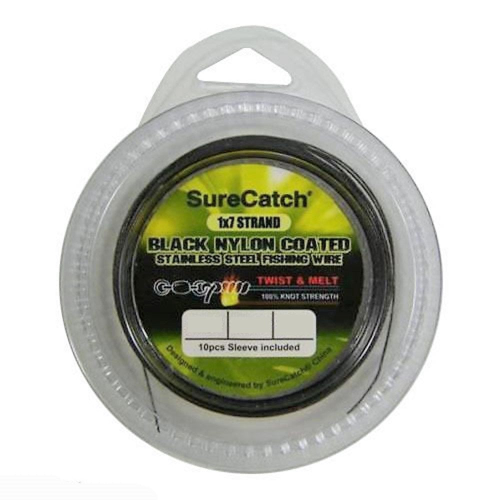 Sure Catch Nylon Coated Wire 10M