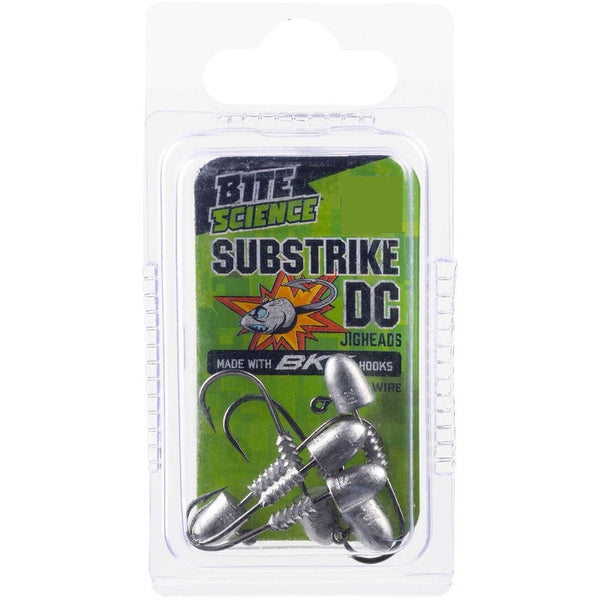 Big Bite Baits Sickle Jig Head (10 Pk) - Bait-WrX