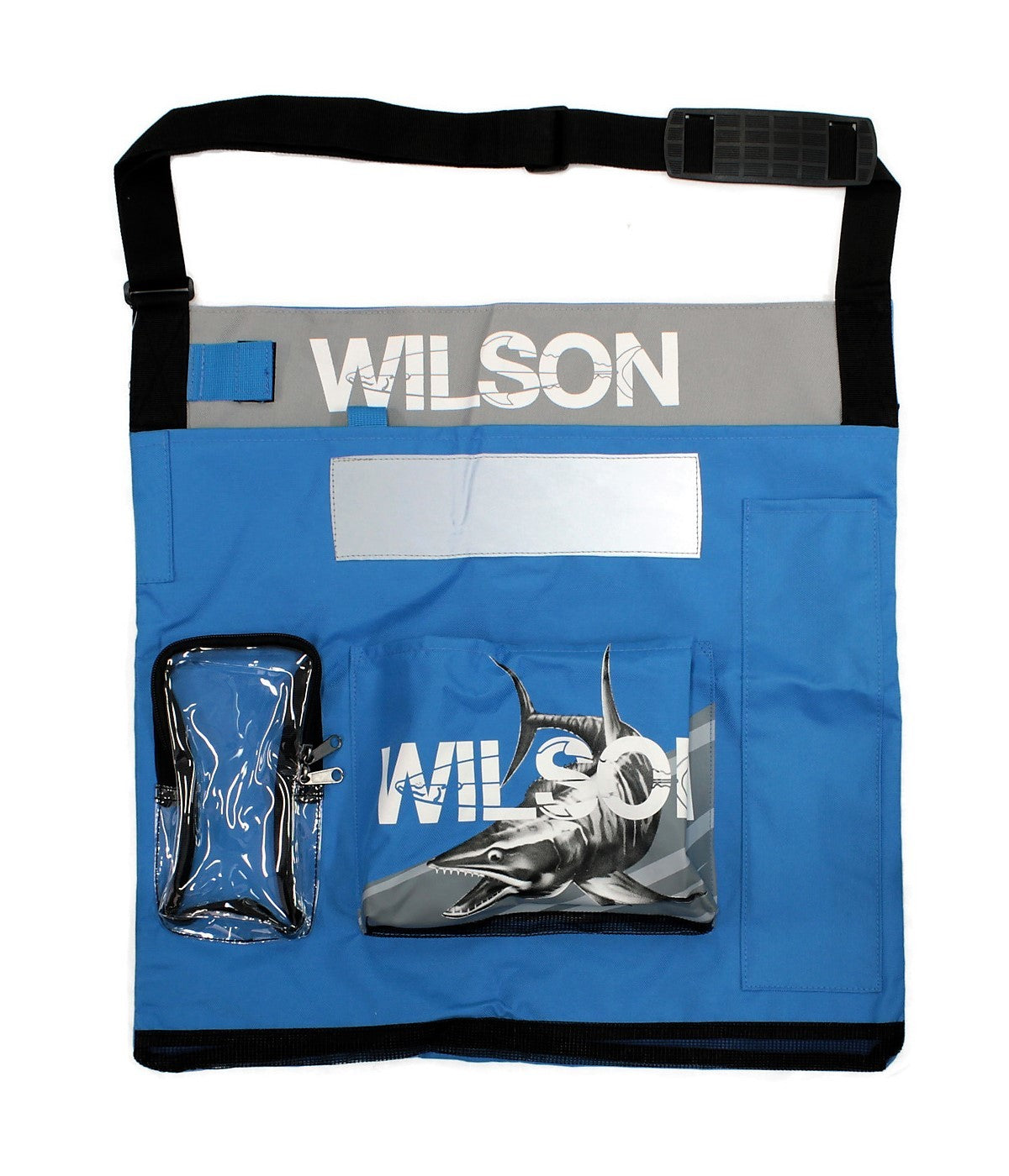 best tackle bag for wading Wilson Deluxe Fishing Wading Shoulder Bag