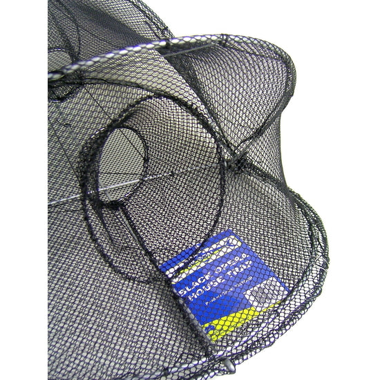 Wilson Fine Mesh Black Opera House Yabby Shrimp Trap Pot