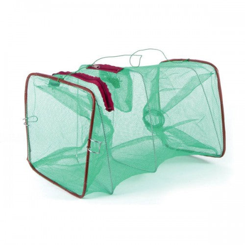 Net Factory Collapsible Bait Trap with 2 inch rings - JW35032