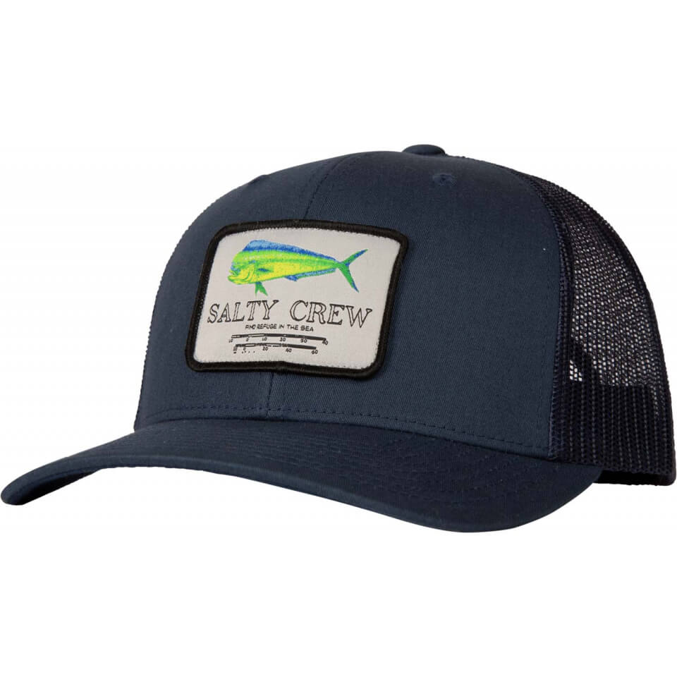 Salty Crew Mahi Mount Retro Trucker Cap Hat