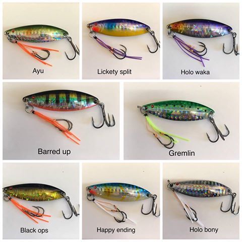 Hot Bite Gang Banger G2 21g Spoon Fishing Lure