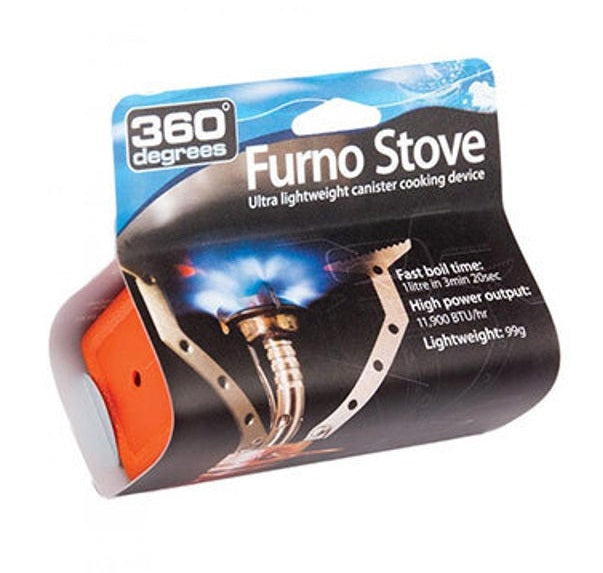 360 Degrees Furno Stove - 360FURNOSTOVE