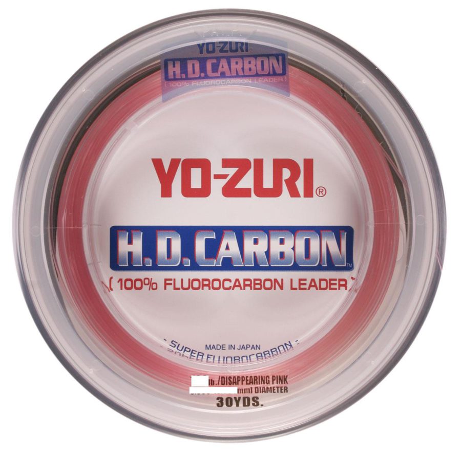 Yo Zuri Ultra Disapearing Pink Fluorocarbon HD Leader 30yd