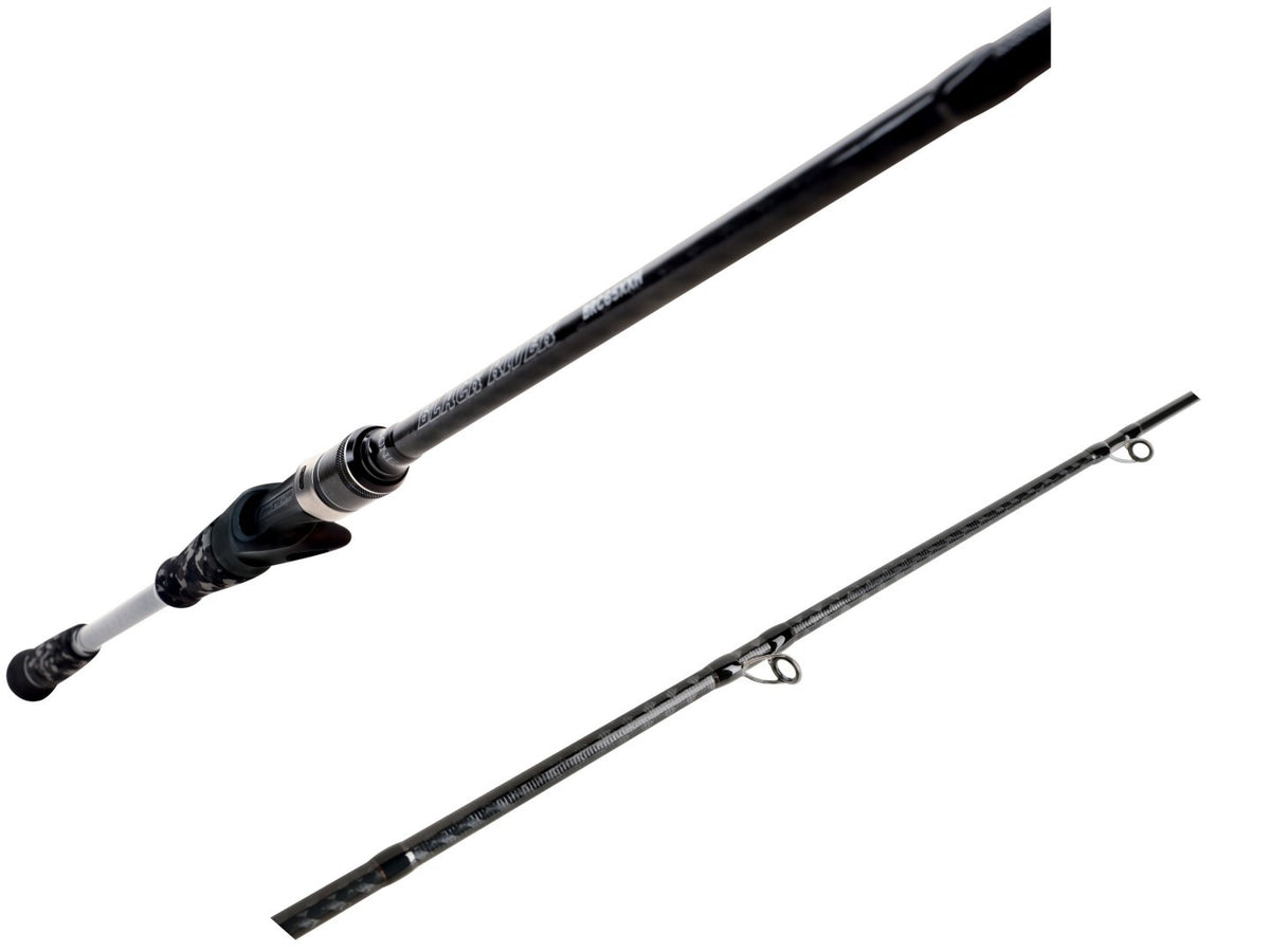 Bone Black River Baitcast Rod