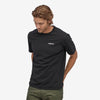 Patagonia 38501 Fitz Roy Horizons Responsibili-T Tee Shirt Black