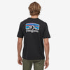 Patagonia 38501 Fitz Roy Horizons Responsibili-T Tee Shirt Black
