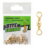 Bite Science Brass Barrel Swivel Value Pack