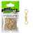 Bite Science Brass Barrel Swivel Mega Value Pack