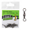 Bite Science Black Barrel Swivel Value Pack