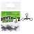 Bite Science Barrel 3 Way Crossline Swivel Value Pack