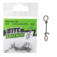 Bite Science Fast Attach Fastach Quick Clip Lure Snap
