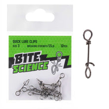 Bite Science Fast Attach Fastach Quick Clip Lure Snap