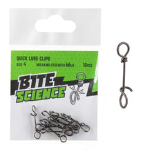 Bite Science Fast Attach Fastach Quick Clip Lure Snap