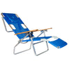 Beachkit Ostrich 3 In 1 Lounger Flat Beach Chair Lounge