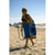 Beachkit Ostrich 3 In 1 Lounger Flat Beach Chair Lounge