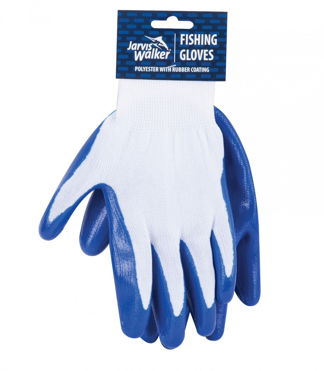 Jarvis Walker Blue Fishing Gloves
