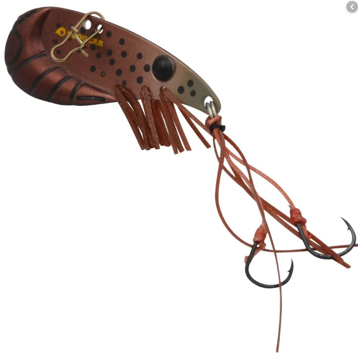 Ecogear ZX35 5g Shrimp Blade Fishing Lure