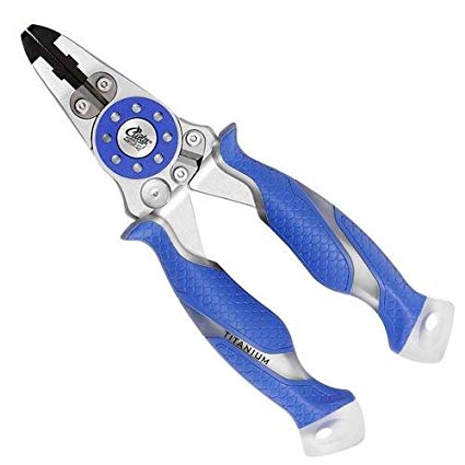 Cuda Titanium Bonded Fishing Pliers - 7.5 Inch