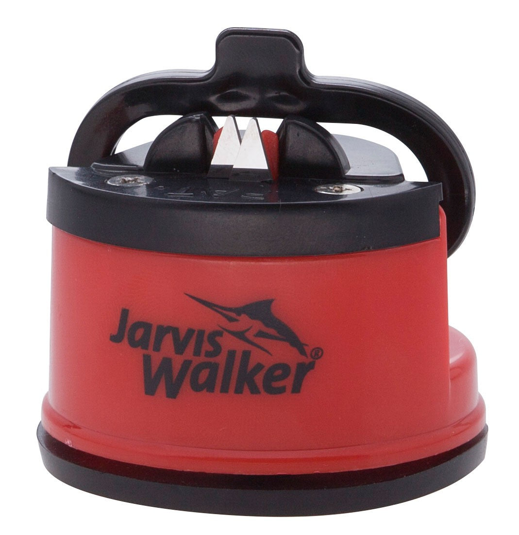 Jarvis walker Knife Sharpener with Vacuum Suction Base