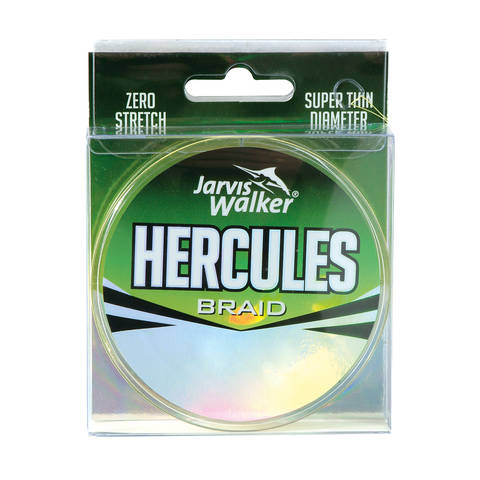 Jarvis Walker 115m Hercules Braided Fishing Line - 15lb