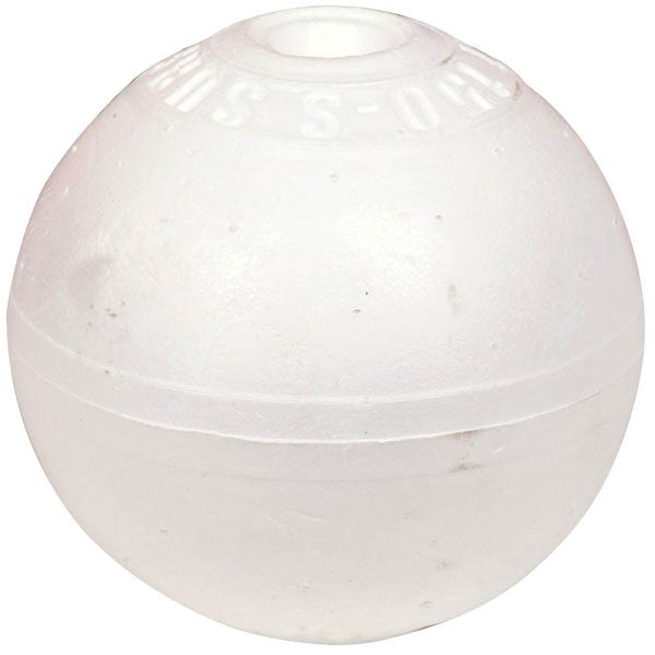Net Factory Polystyrene Crab Pot Float White - 15cm