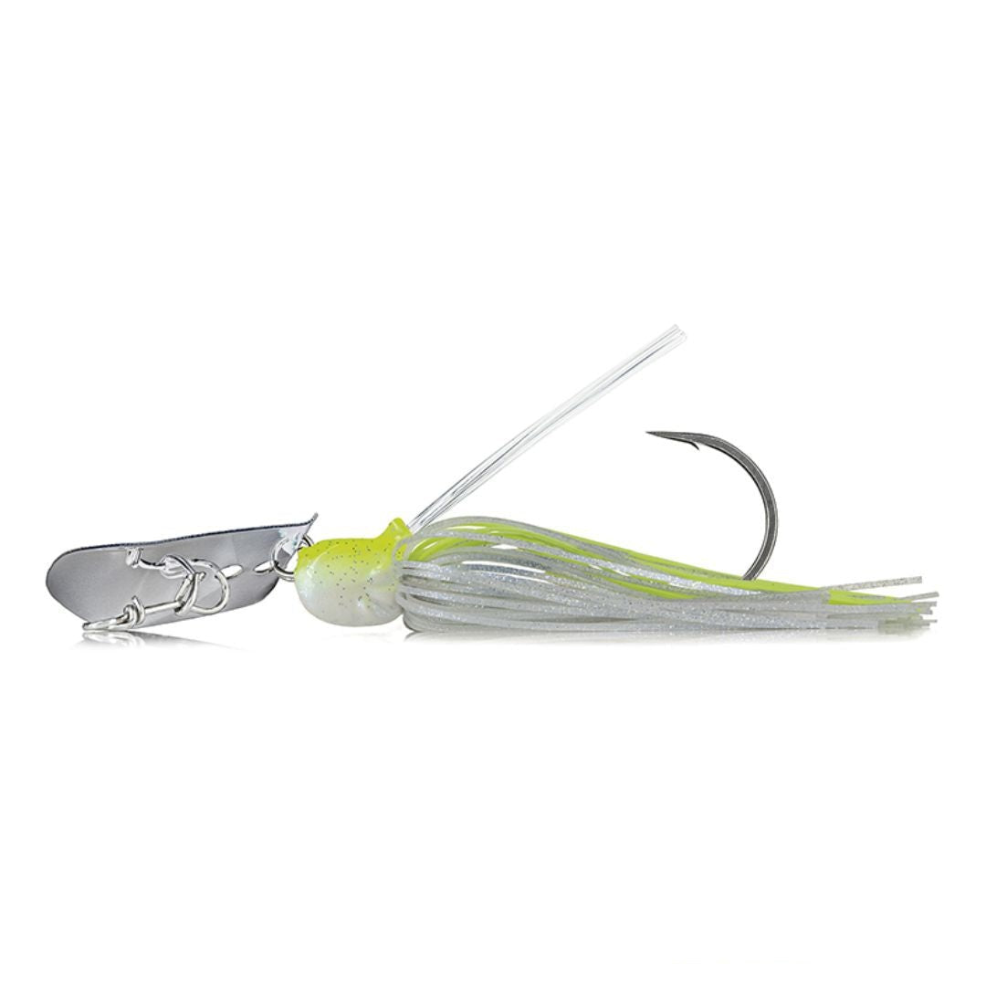 Molix Compact Bladed Skirted Vibration Jig