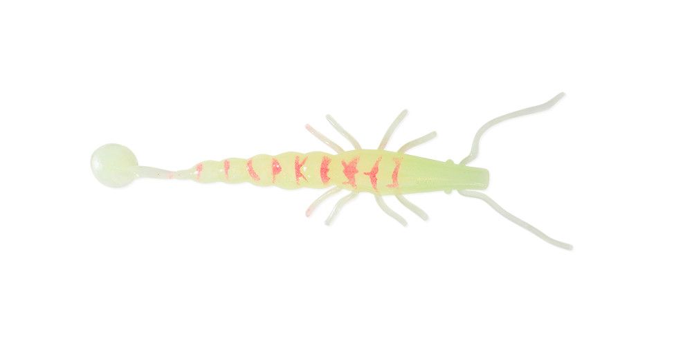 Halco Madeye Paddle Prawn Soft Plastic Lure 4 Inch