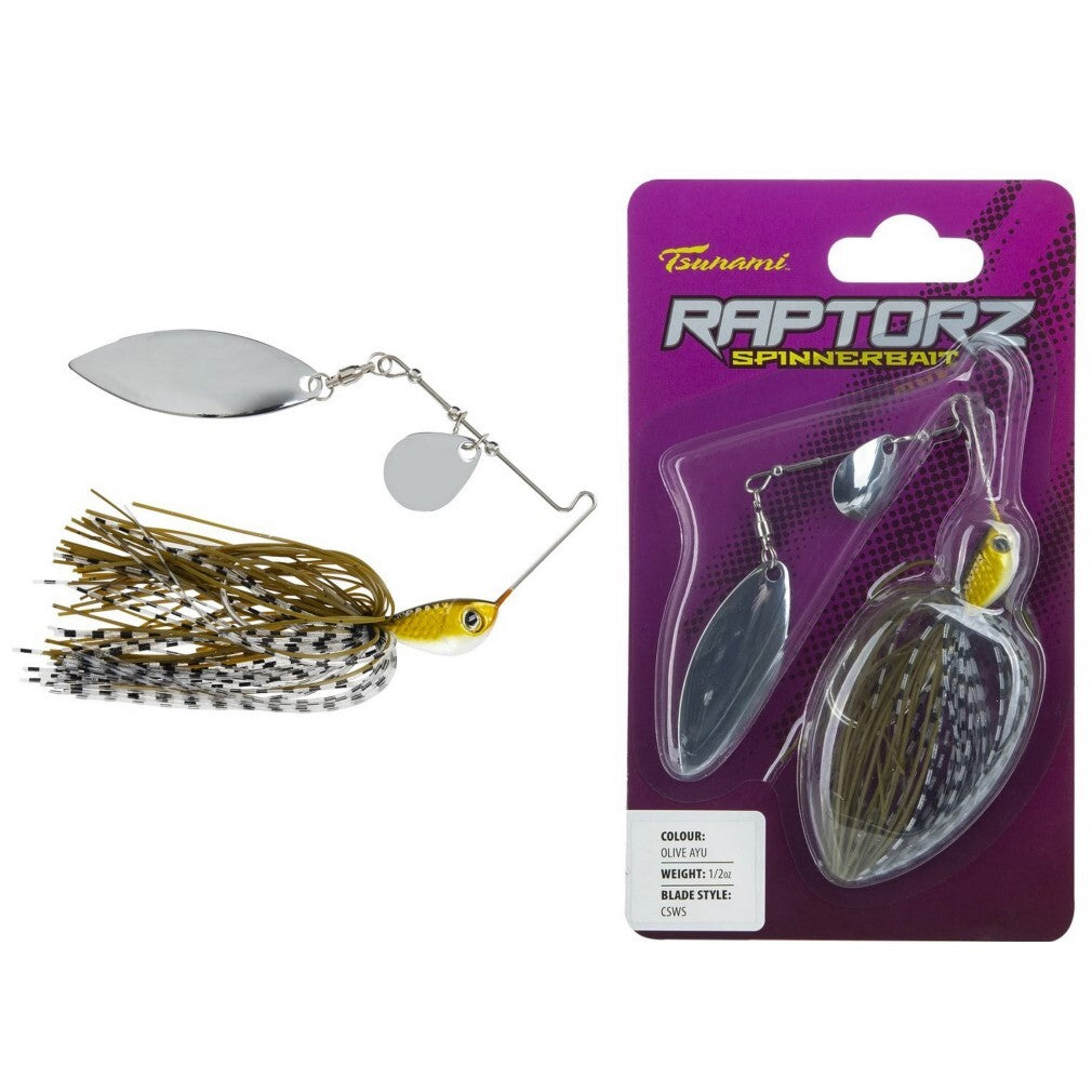 Tsunami Raptorz Spinner Bait Lure