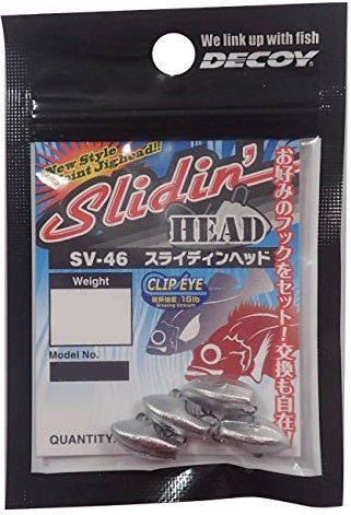 Decoy Sliding Head Joint Jighead