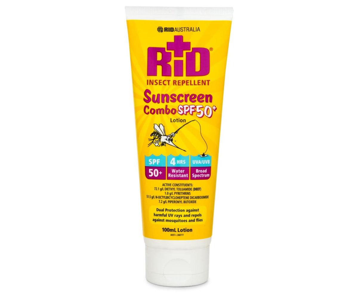 RID Sunscreen Repellent Combo Tube 100ml RD005